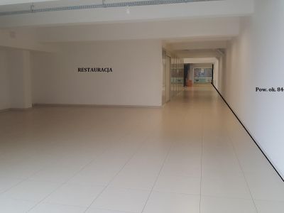 Wynajmę lokal 846m2 na parterze w Sosnowcu (CH ORION)